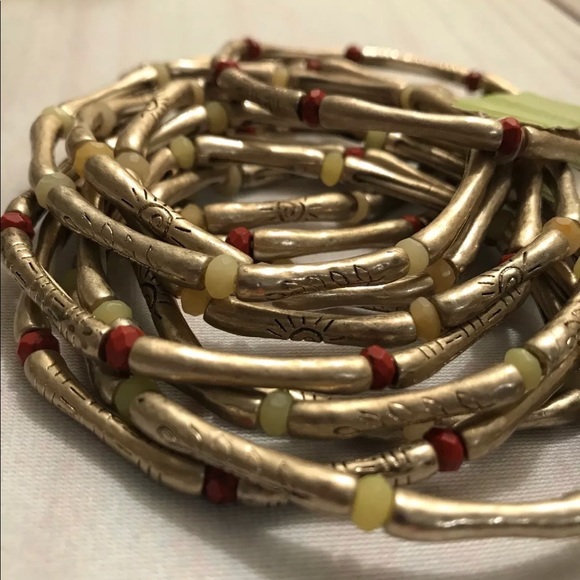 š„ā”ļøBOGO SALEā”ļøš„Sigrid Olsen 3 Stretchy Bracelets - Picture 8 of 8